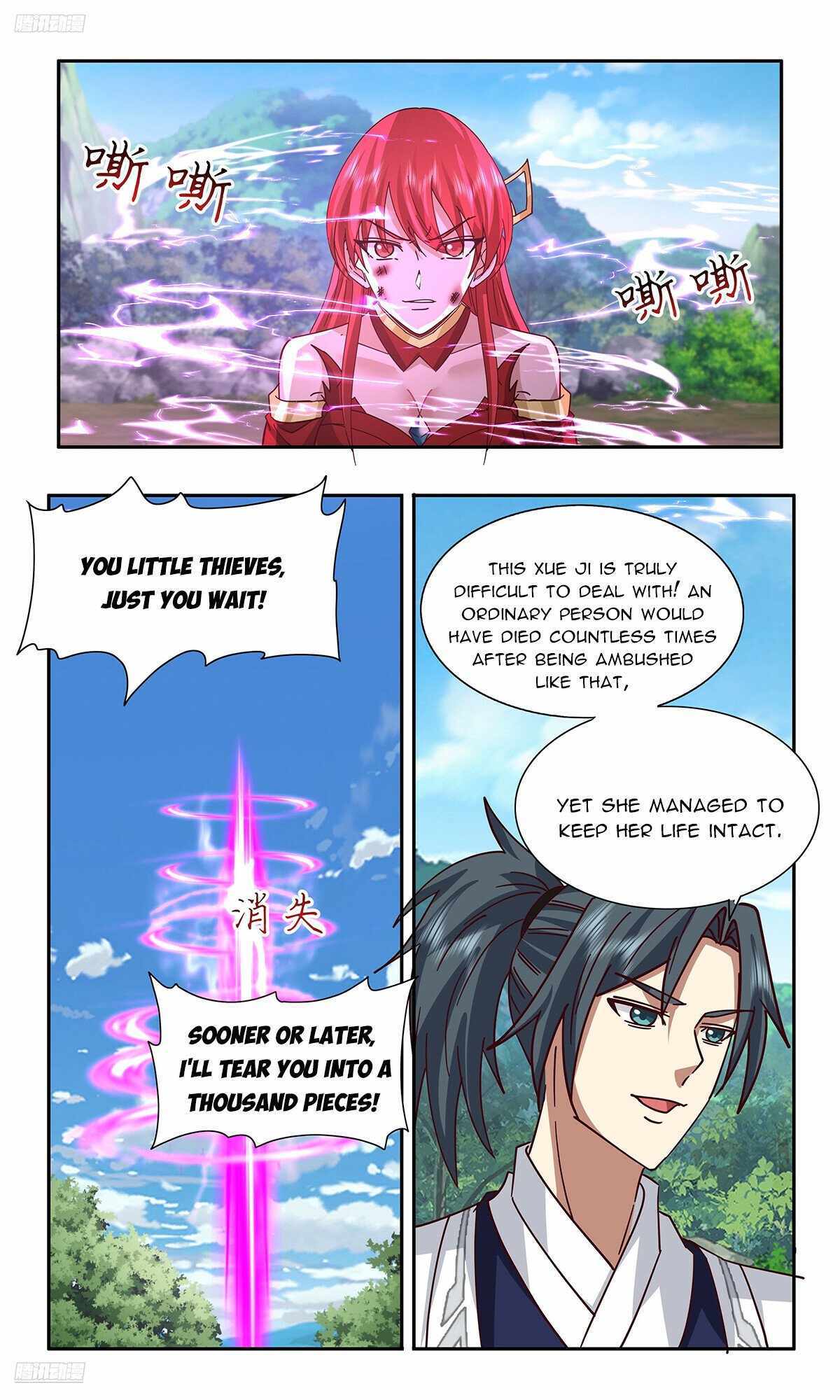 Read Martial Peak chapter 3739 image 1 on Lezhin