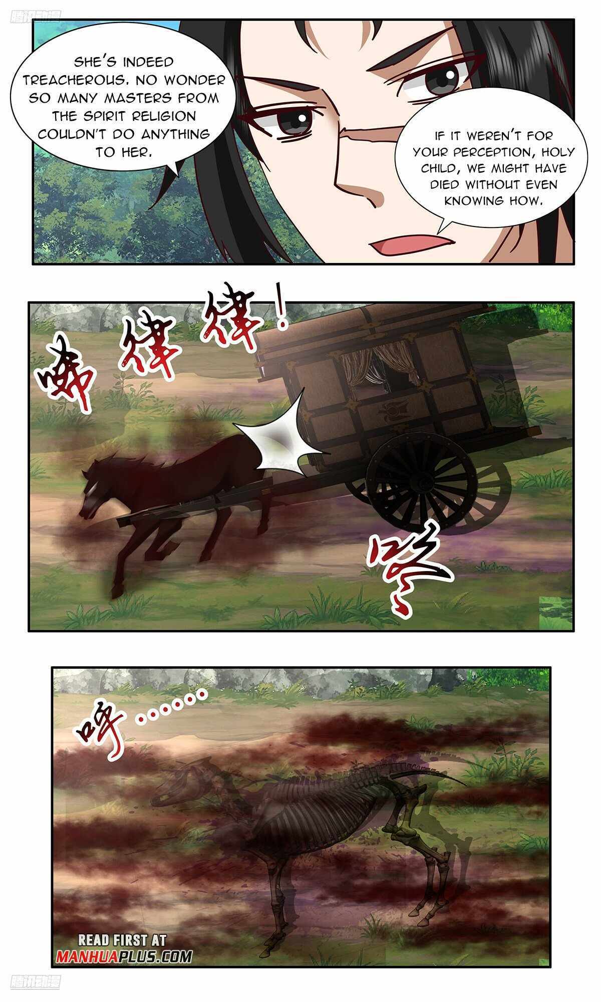Read Martial Peak chapter 3739 image 2 on Lezhin