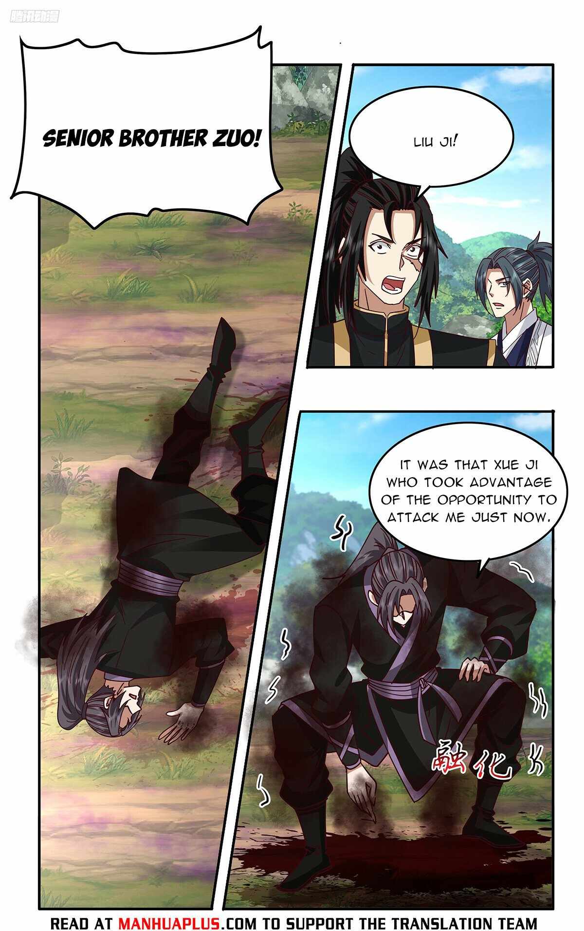 Read Martial Peak chapter 3739 image 3 on Lezhin