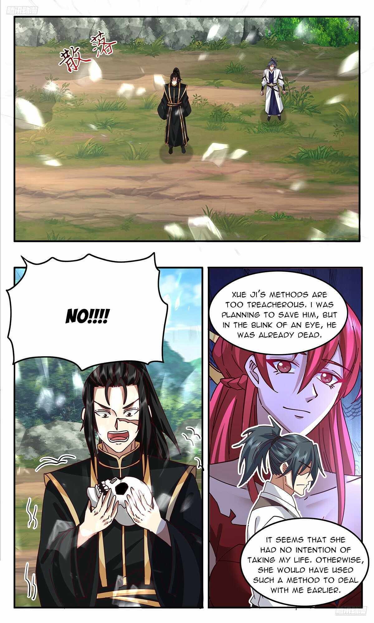 Read Martial Peak chapter 3739 image 5 on Lezhin
