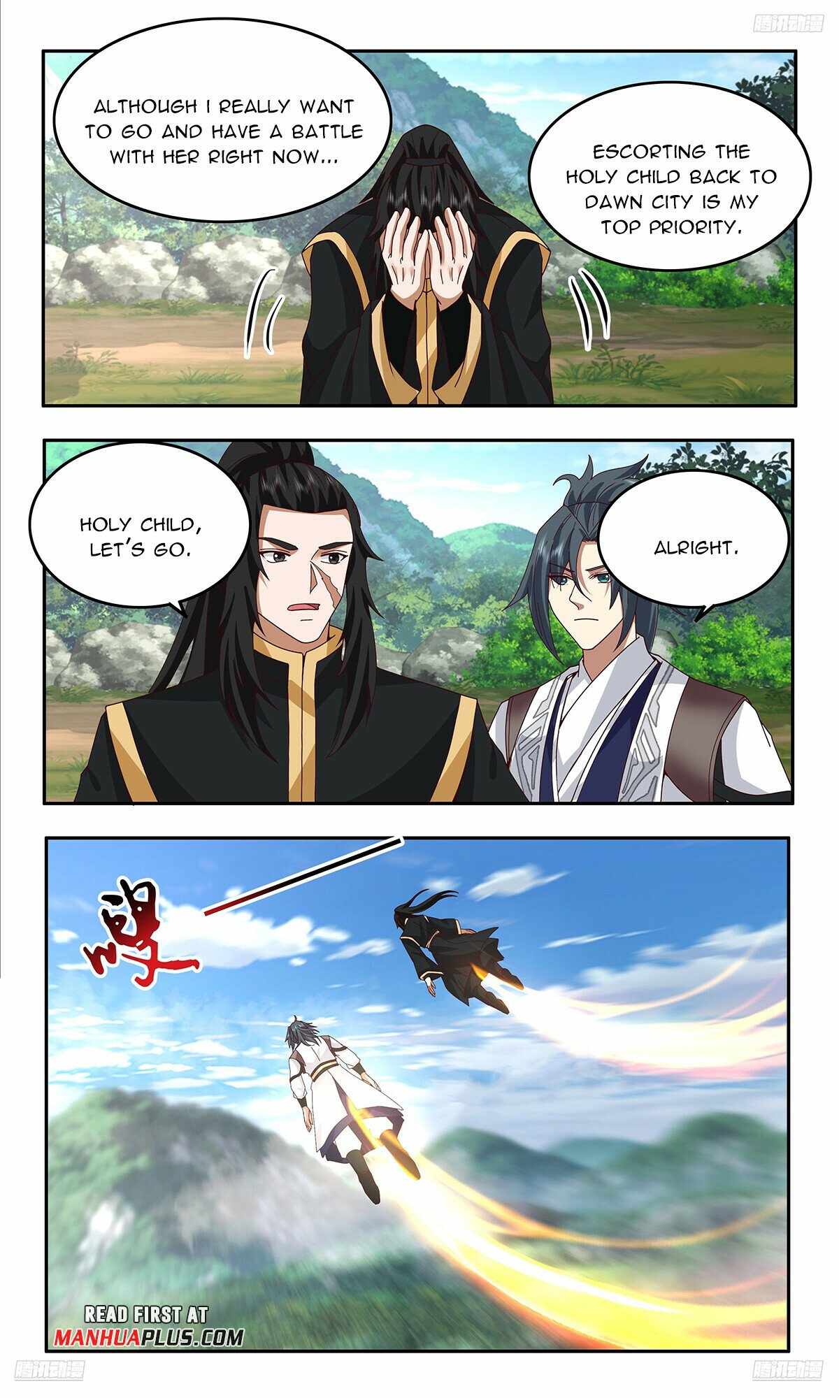 Read Martial Peak chapter 3739 image 6 on Lezhin