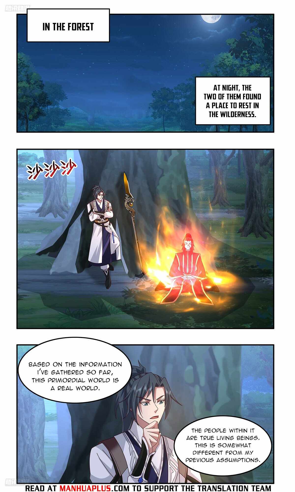 Read Martial Peak chapter 3739 image 7 on Lezhin
