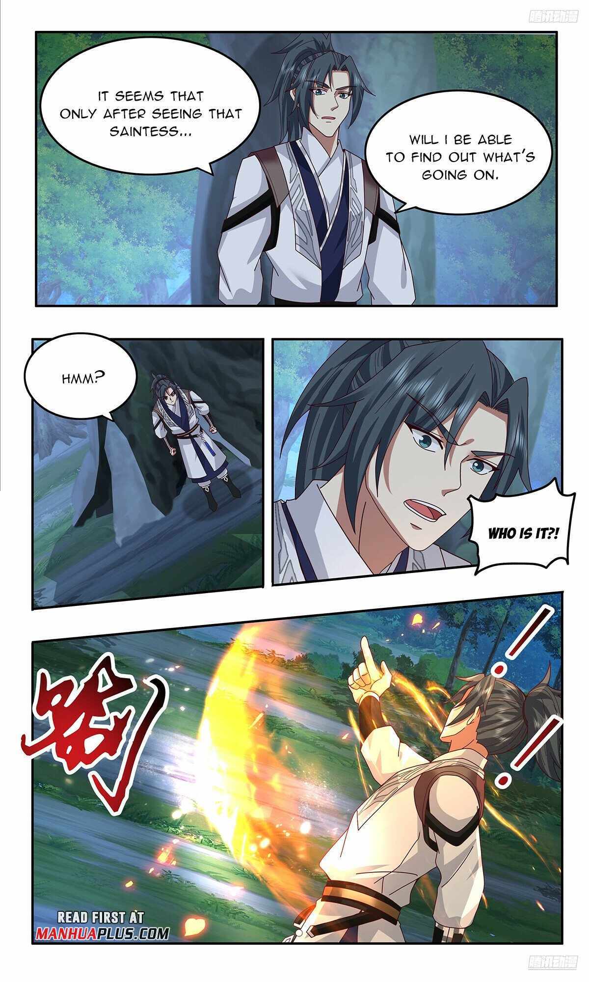Read Martial Peak chapter 3739 image 8 on Lezhin