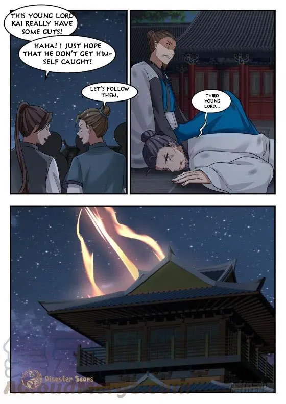 Read Martial Peak chapter 374 image 10 on Lezhin