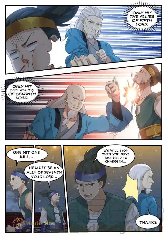 Read Martial Peak chapter 374 image 4 on Lezhin