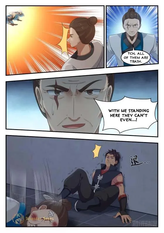 Read Martial Peak chapter 374 image 5 on Lezhin