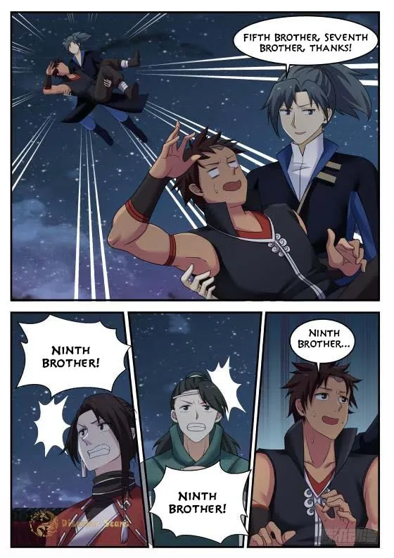 Read Martial Peak chapter 374 image 7 on Lezhin