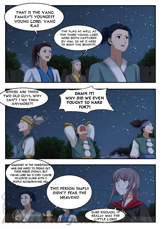Read Martial Peak chapter 374 image 8 on Lezhin