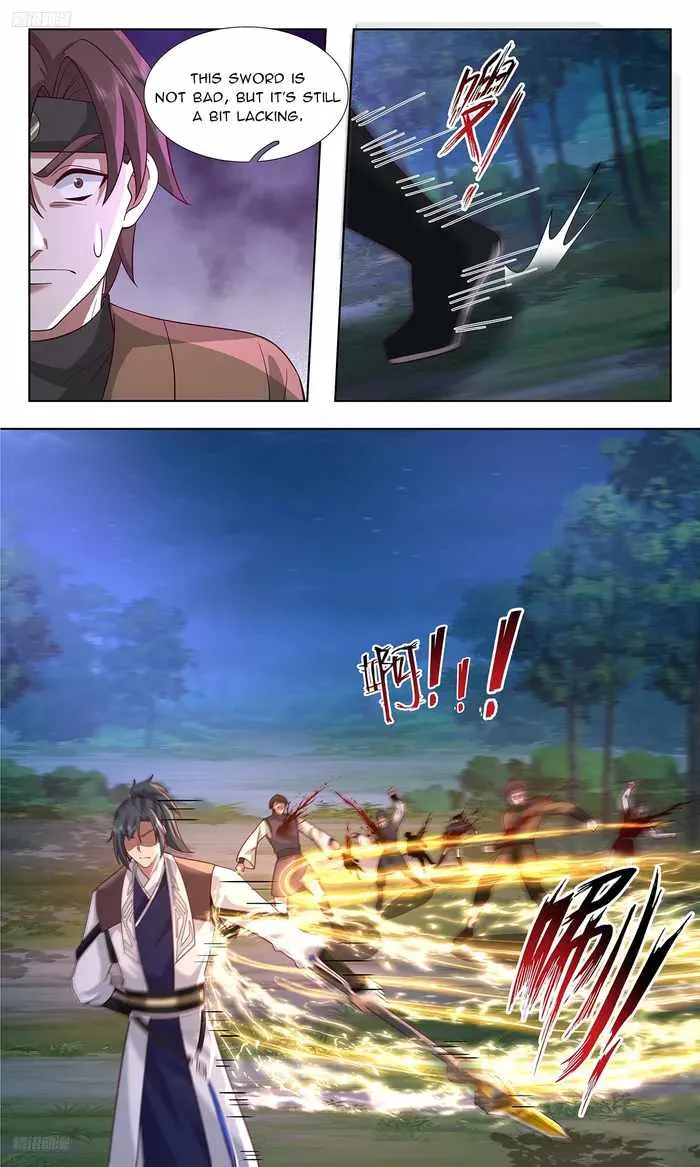 Read Martial Peak chapter 3740 image 2 on Lezhin