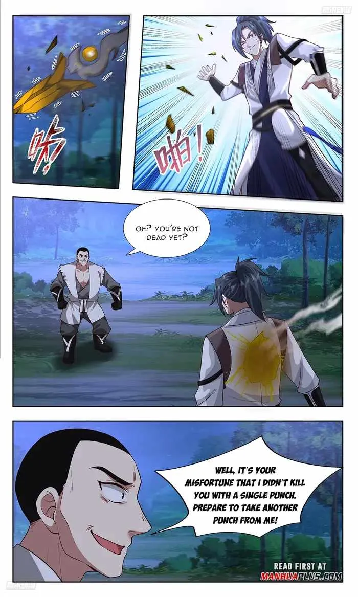 Read Martial Peak chapter 3740 image 5 on Lezhin