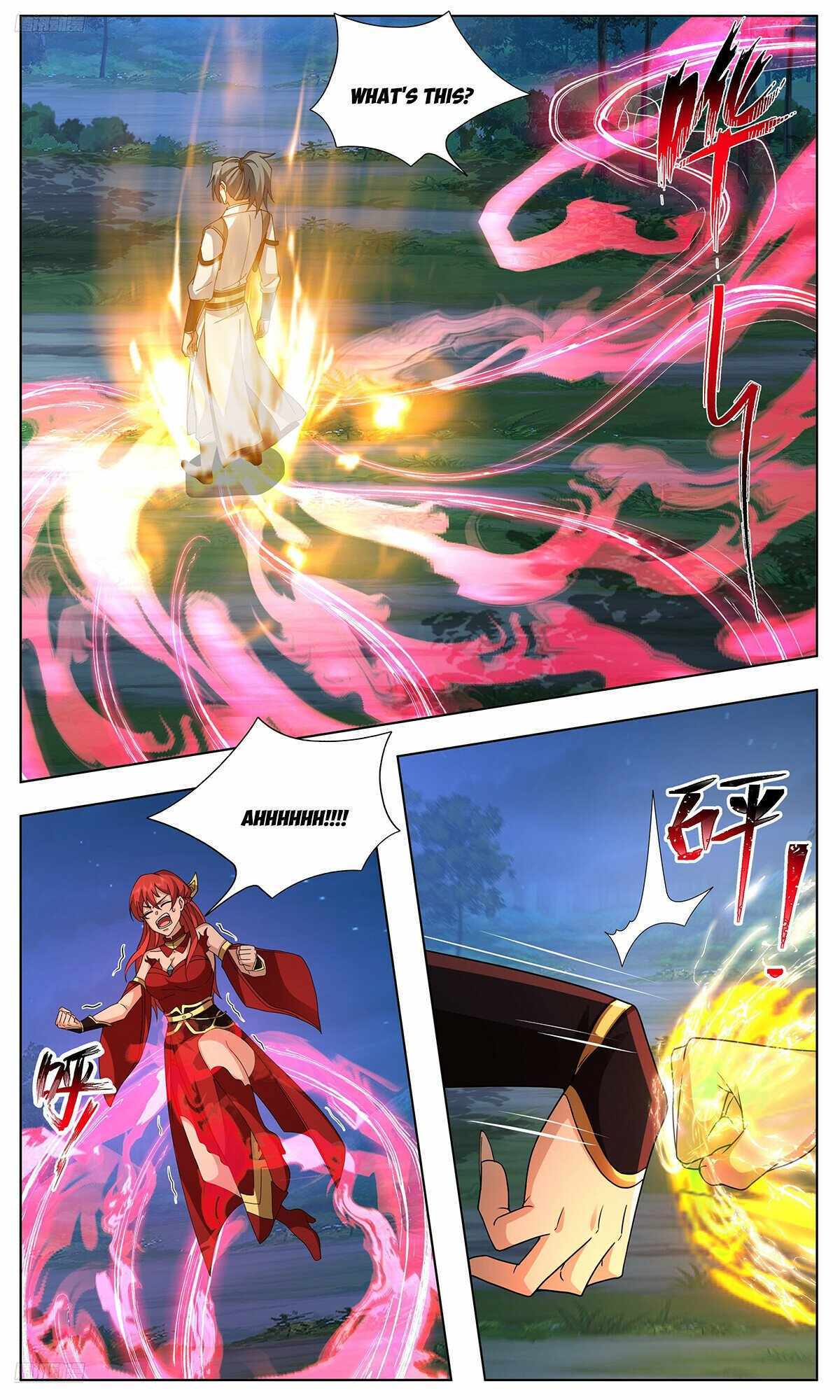 Read Martial Peak chapter 3741 image 1 on Lezhin
