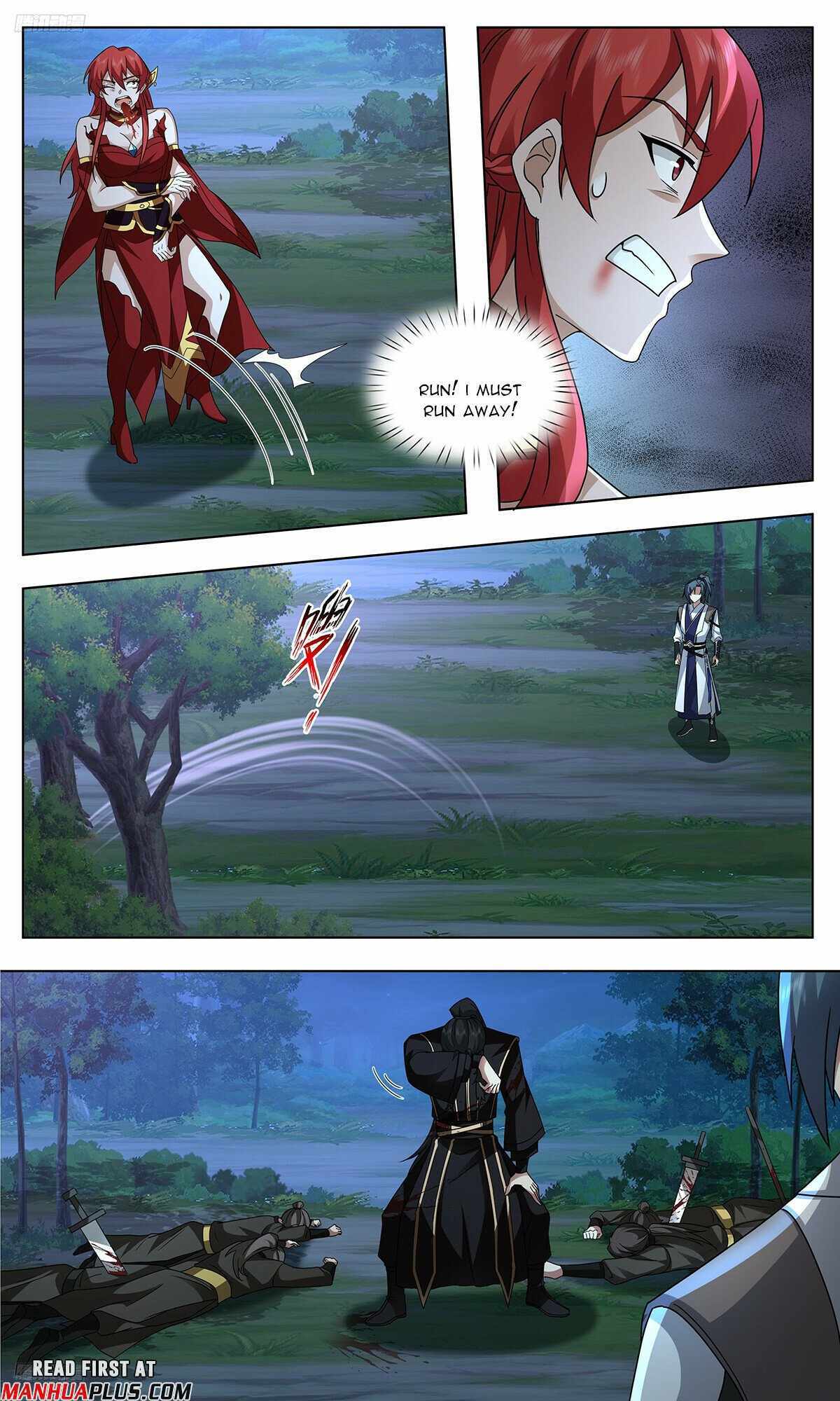 Read Martial Peak chapter 3741 image 2 on Lezhin