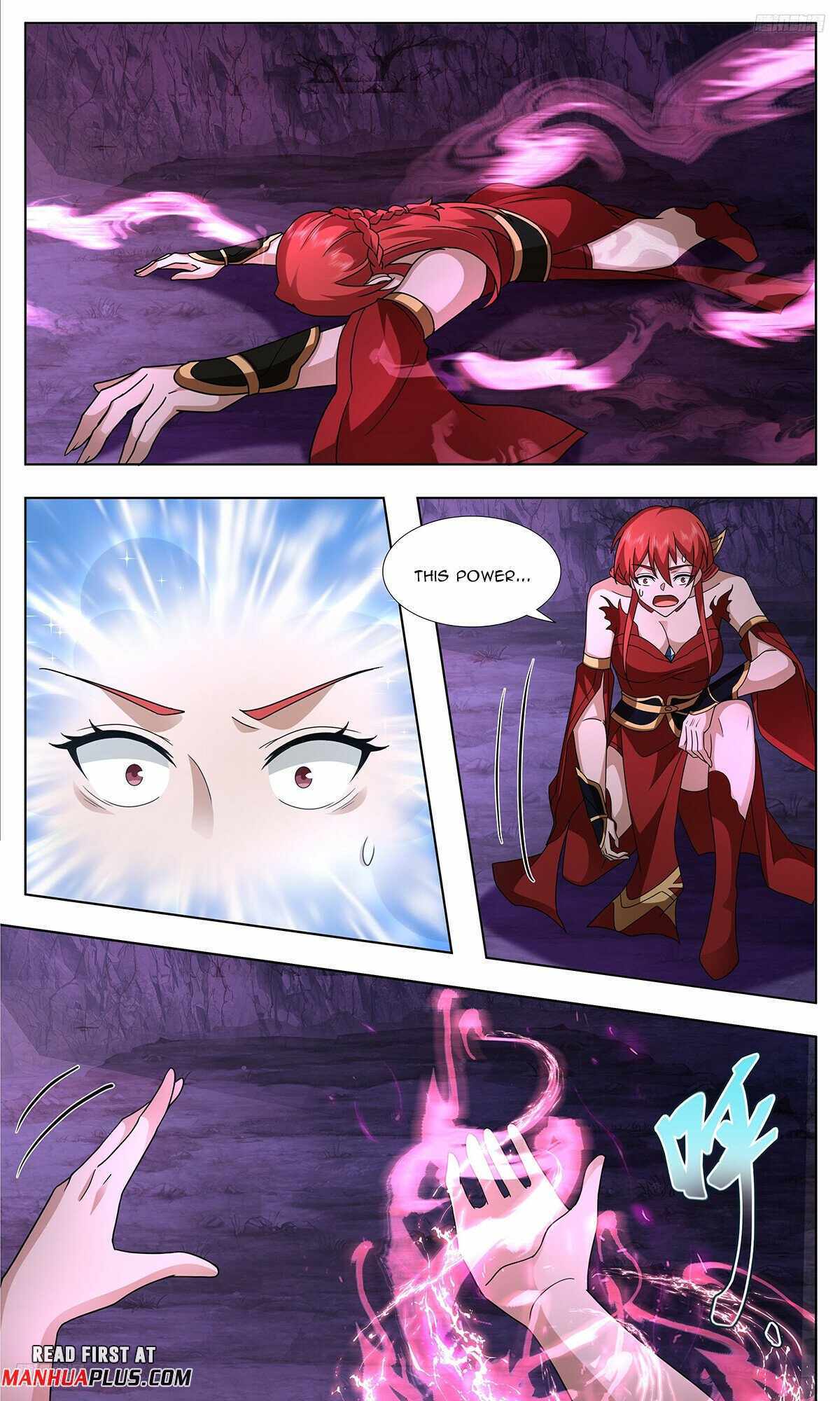 Read Martial Peak chapter 3741 image 4 on Lezhin