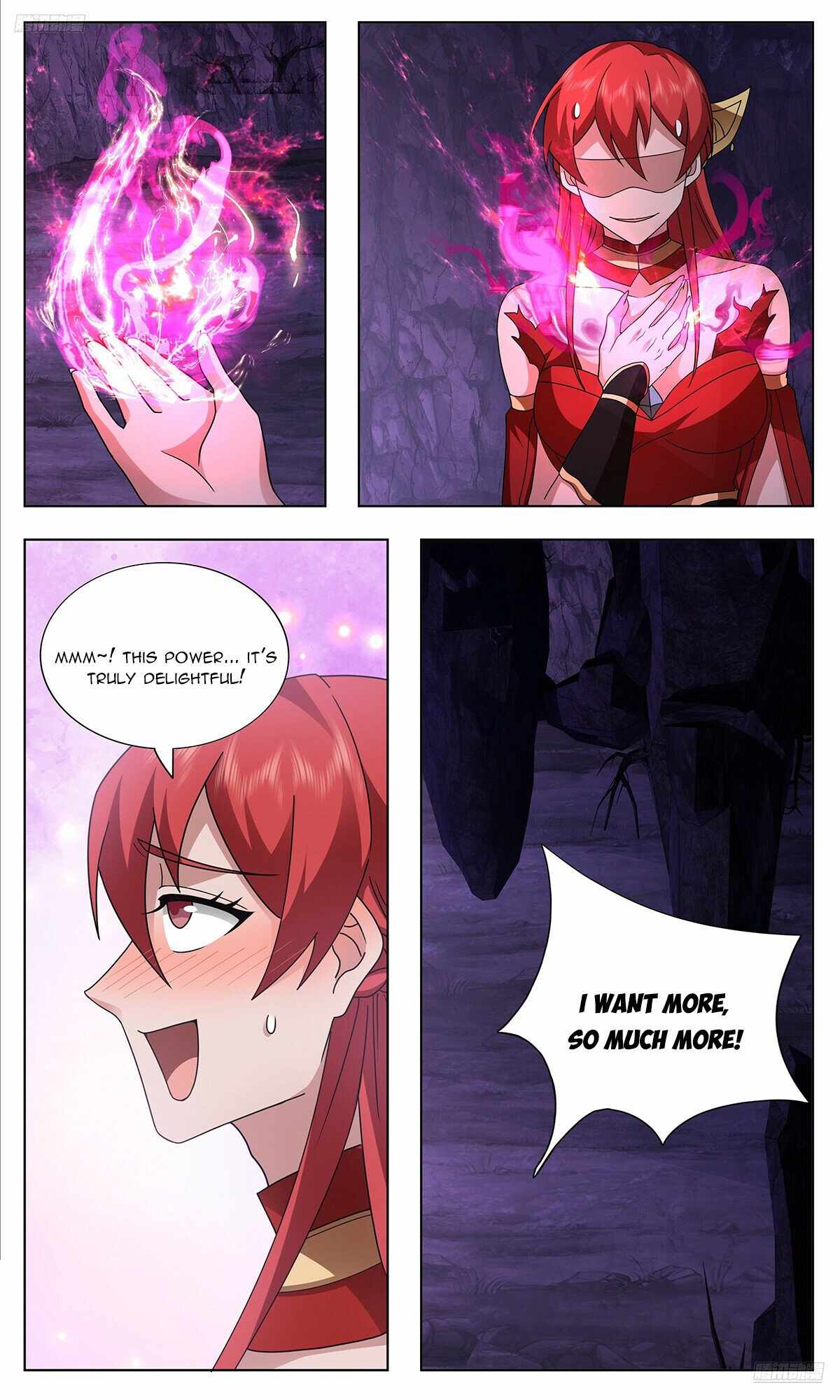 Read Martial Peak chapter 3741 image 5 on Lezhin