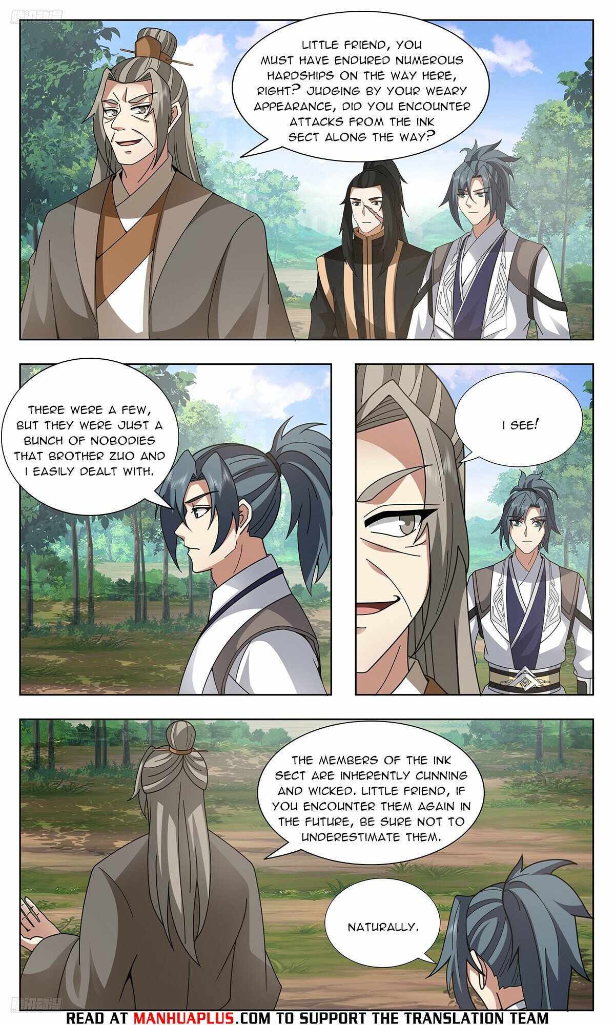 Read Martial Peak chapter 3741 image 7 on Lezhin