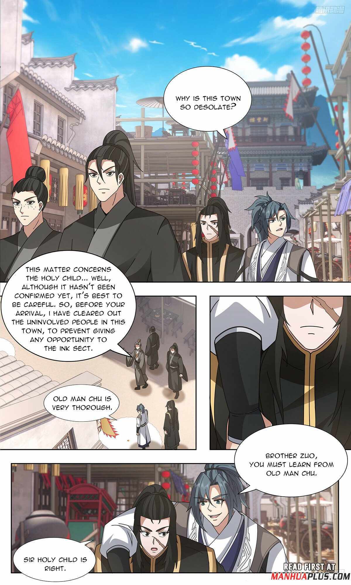 Read Martial Peak chapter 3741 image 8 on Lezhin