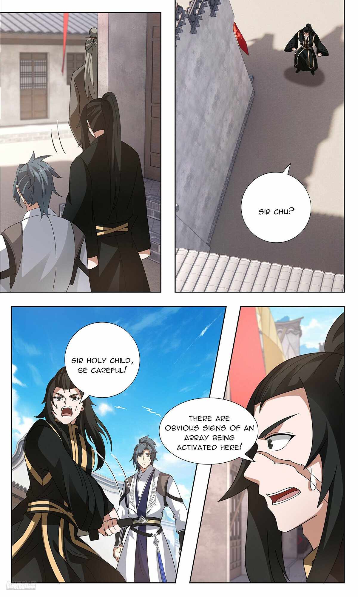 Read Martial Peak chapter 3741 image 9 on Lezhin