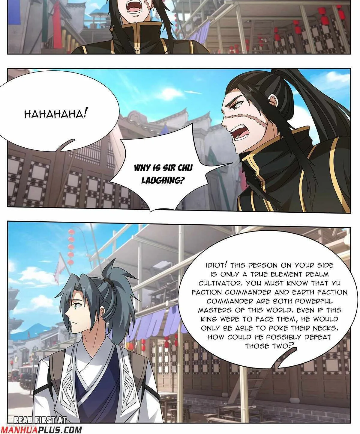 Read Martial Peak chapter 3742 image 1 on Lezhin