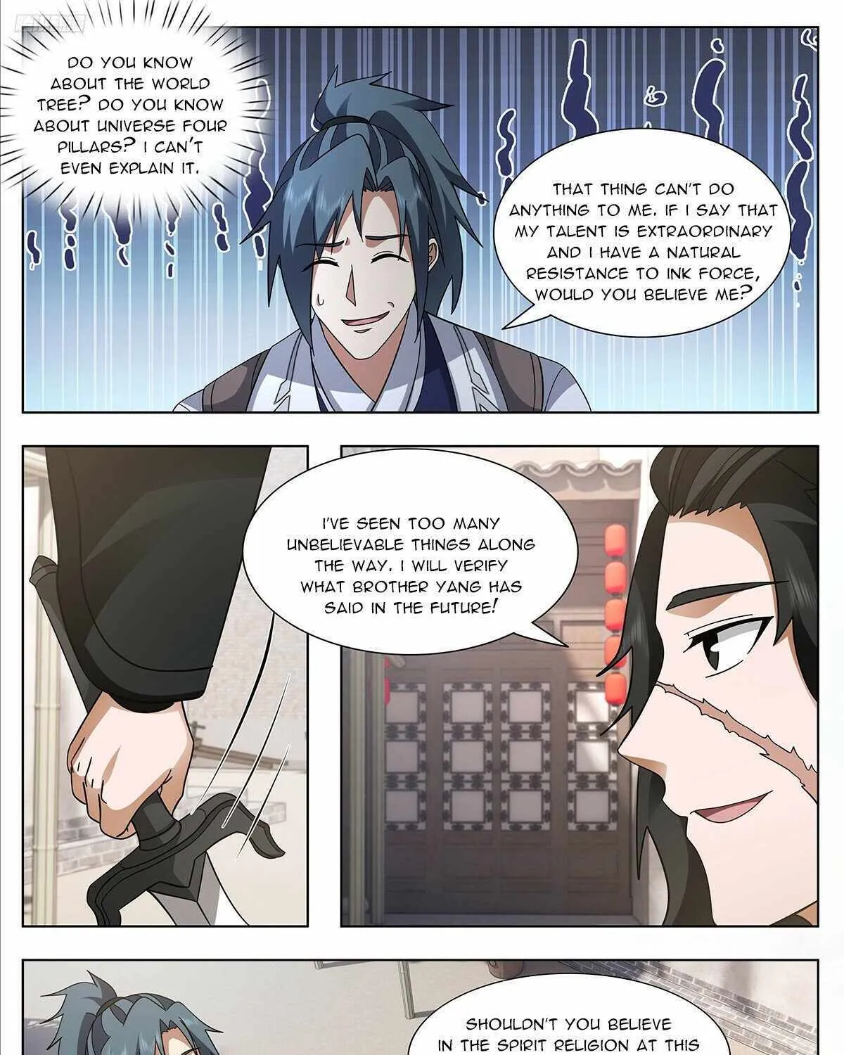 Read Martial Peak chapter 3742 image 10 on Lezhin