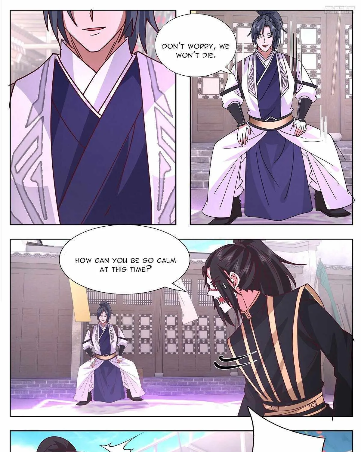 Read Martial Peak chapter 3742 image 16 on Lezhin
