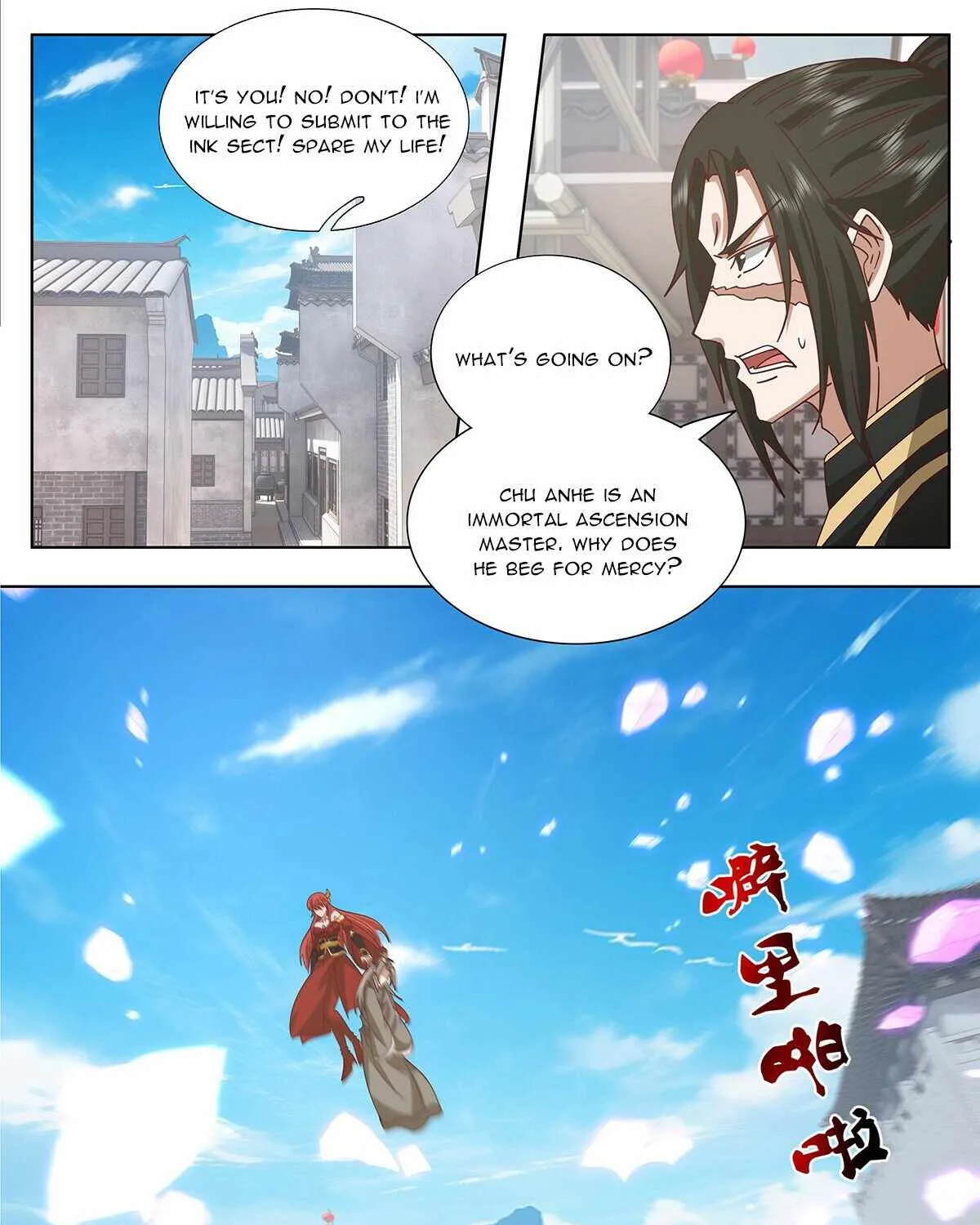 Read Martial Peak chapter 3742 image 18 on Lezhin