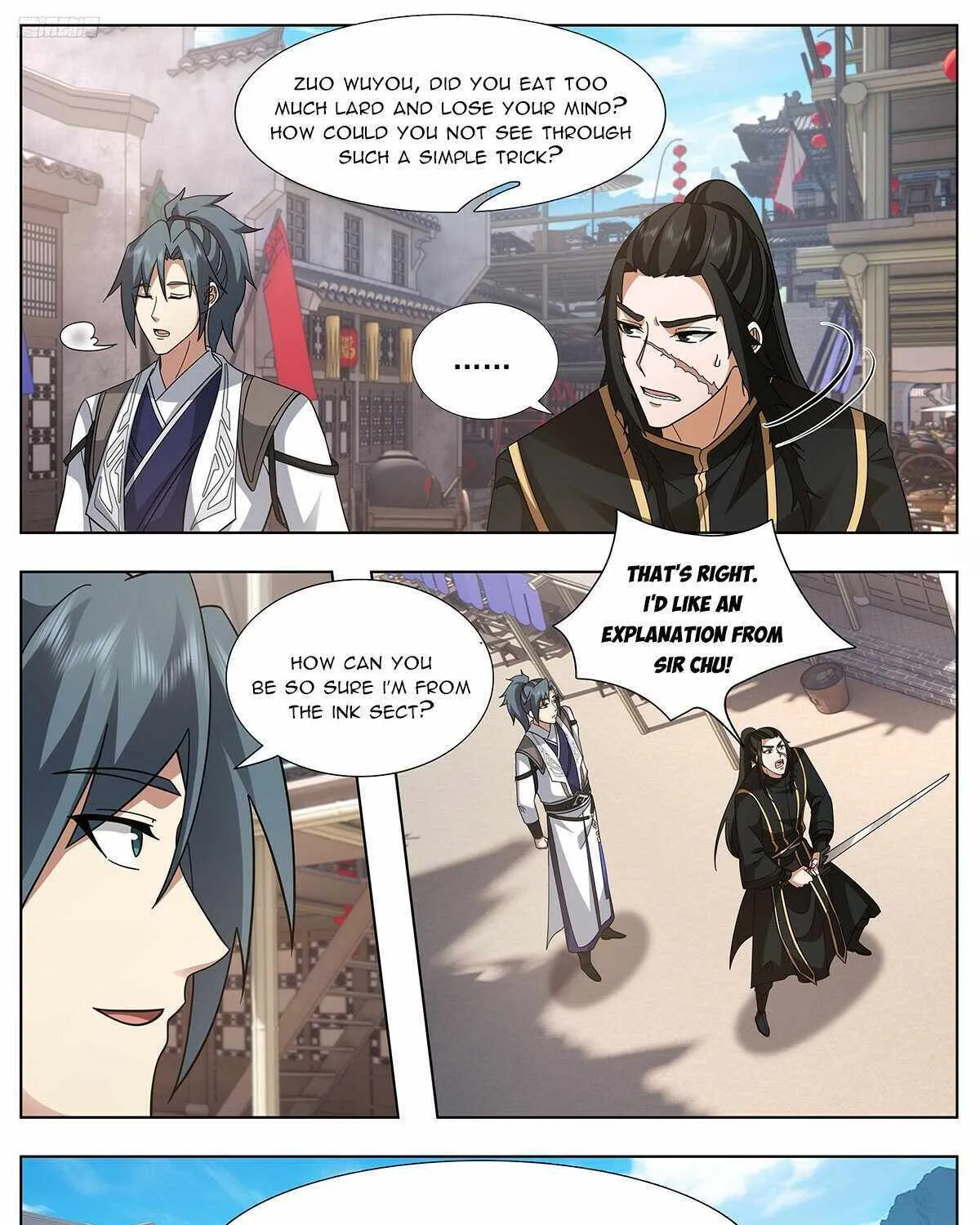 Read Martial Peak chapter 3742 image 2 on Lezhin