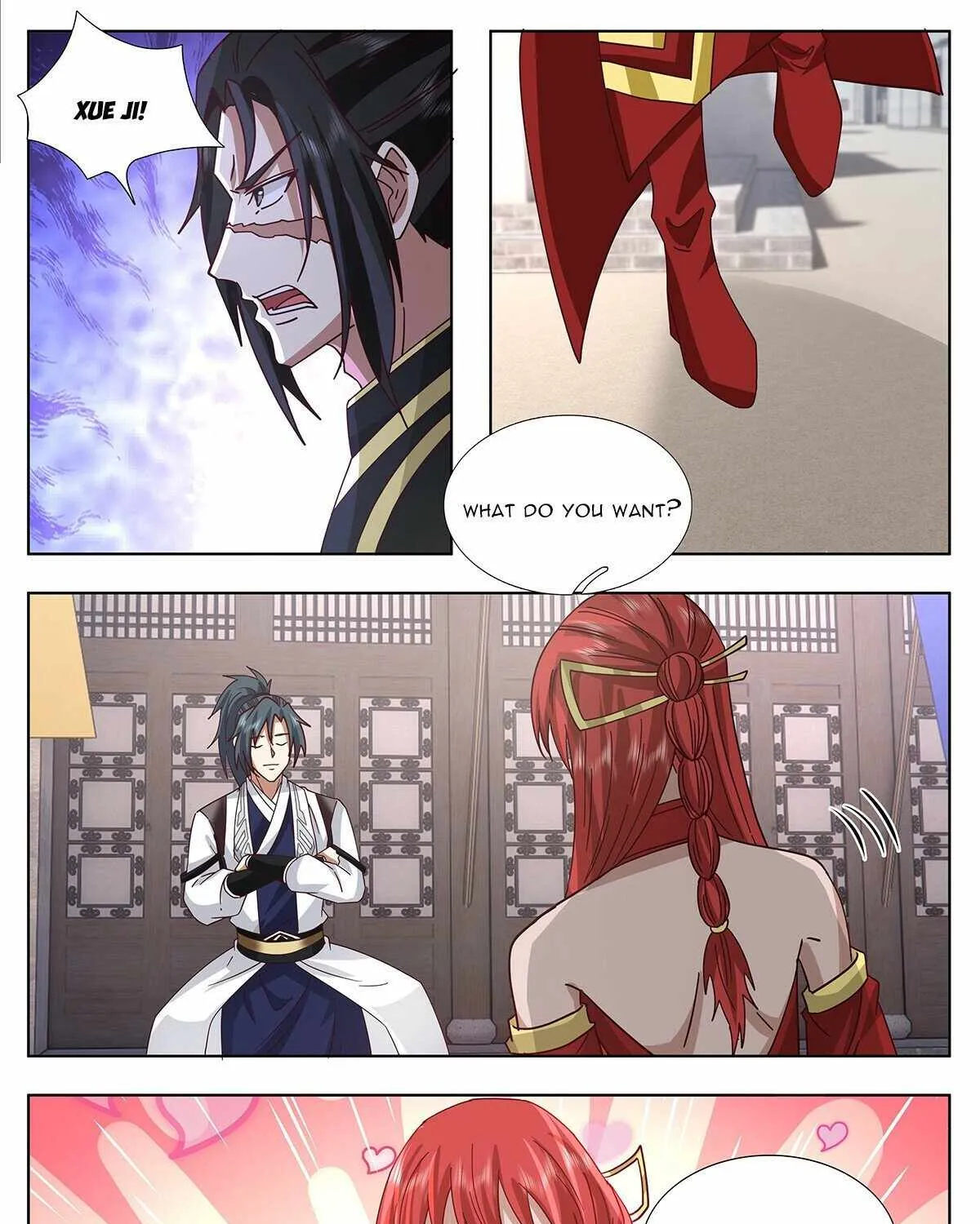 Read Martial Peak chapter 3742 image 20 on Lezhin