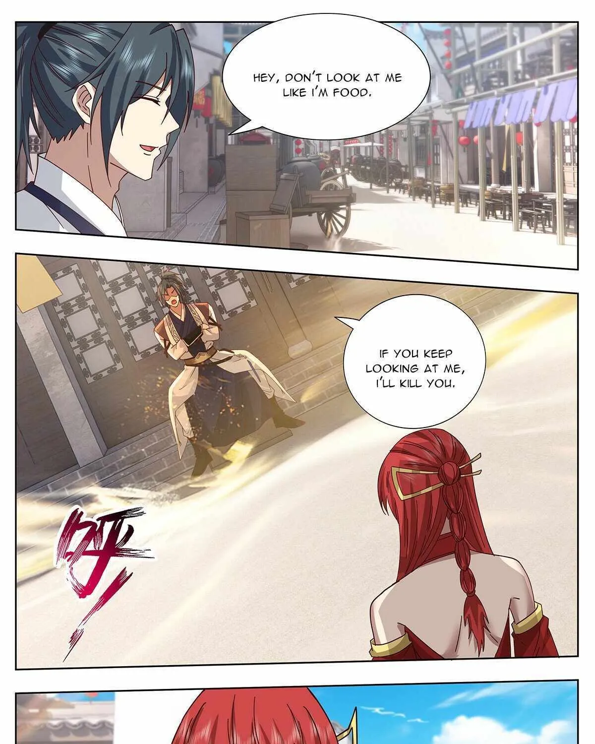 Read Martial Peak chapter 3742 image 22 on Lezhin