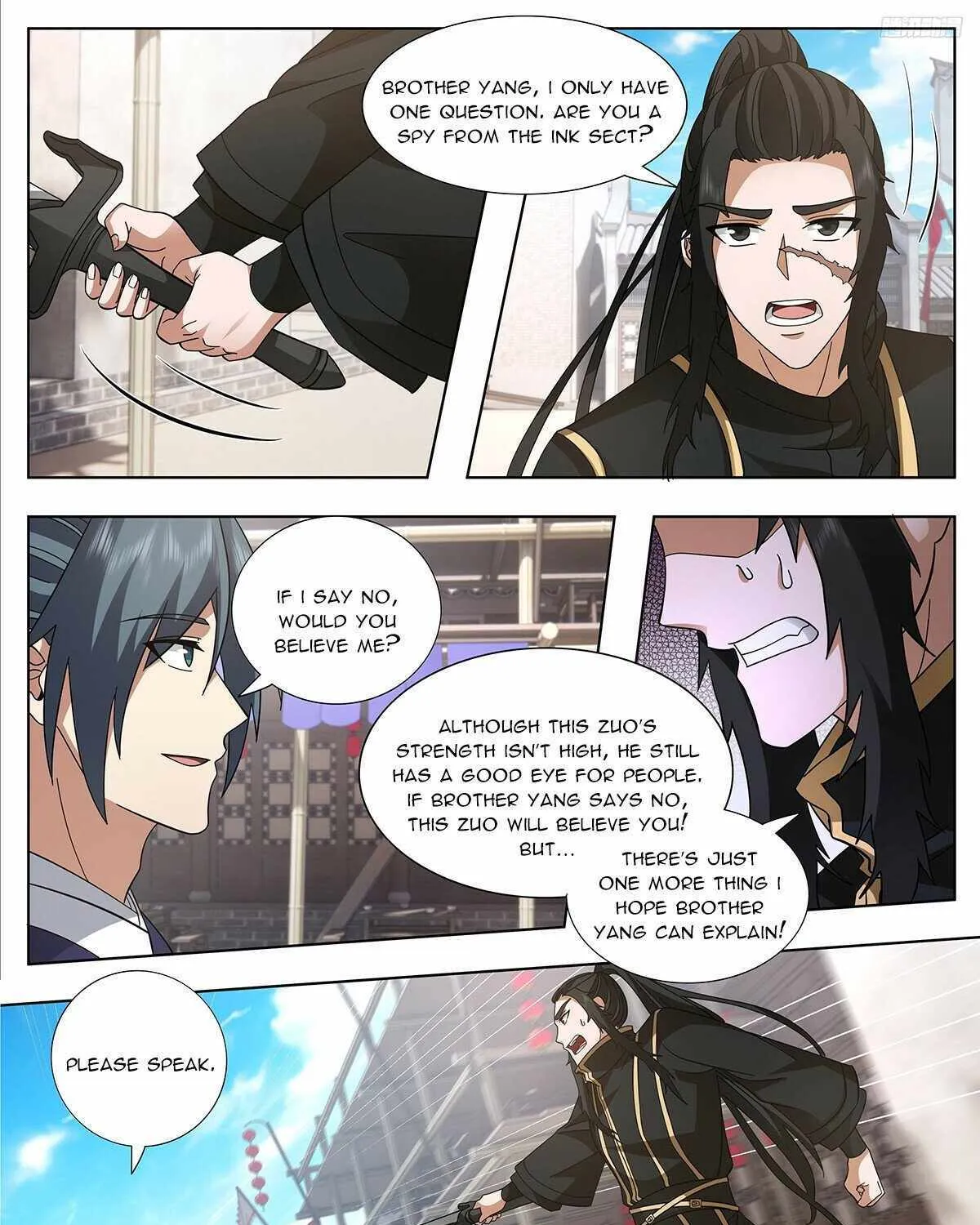Read Martial Peak chapter 3742 image 8 on Lezhin
