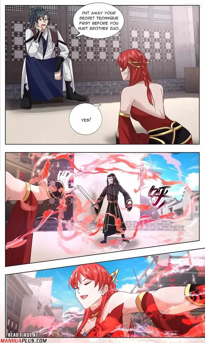 Read Martial Peak chapter 3743 image 10 on Lezhin
