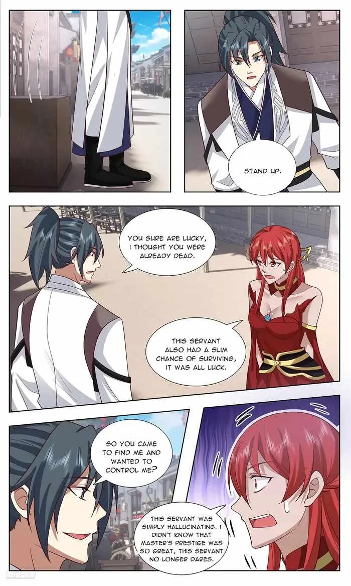 Read Martial Peak chapter 3743 image 11 on Lezhin