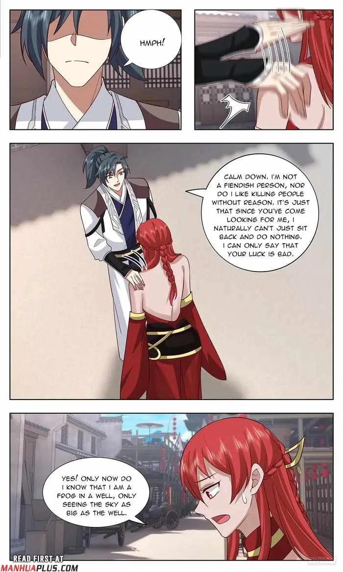 Read Martial Peak chapter 3743 image 12 on Lezhin