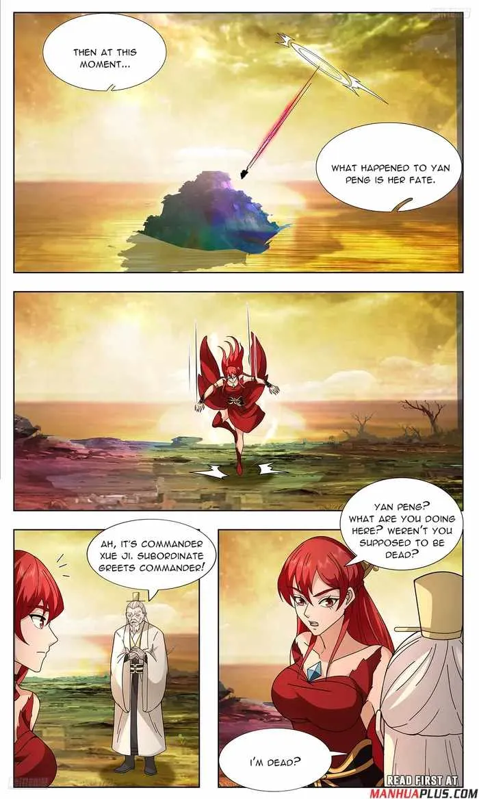 Read Martial Peak chapter 3743 image 6 on Lezhin