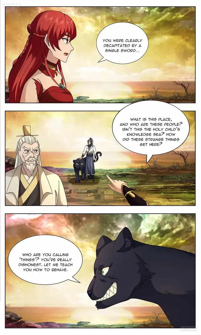Read Martial Peak chapter 3743 image 7 on Lezhin