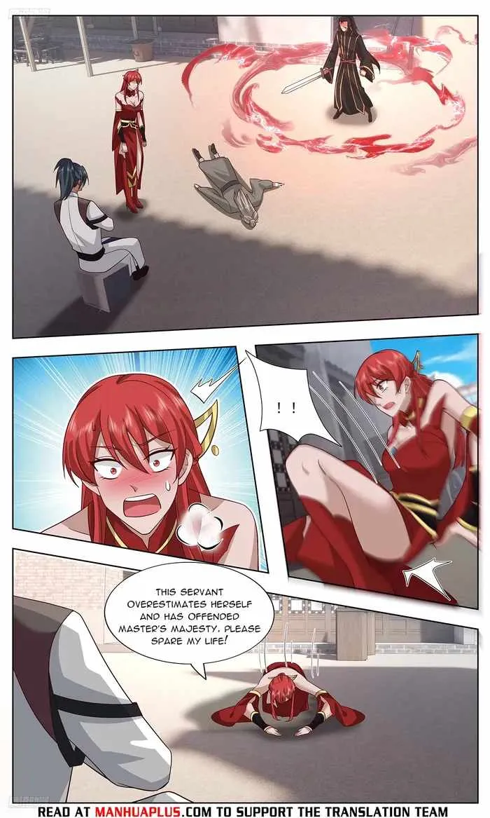 Read Martial Peak chapter 3743 image 9 on Lezhin