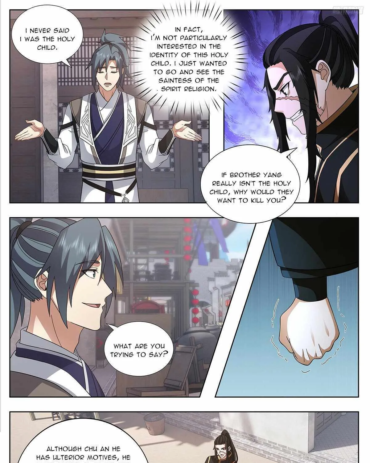 Read Martial Peak chapter 3744 image 13 on Lezhin