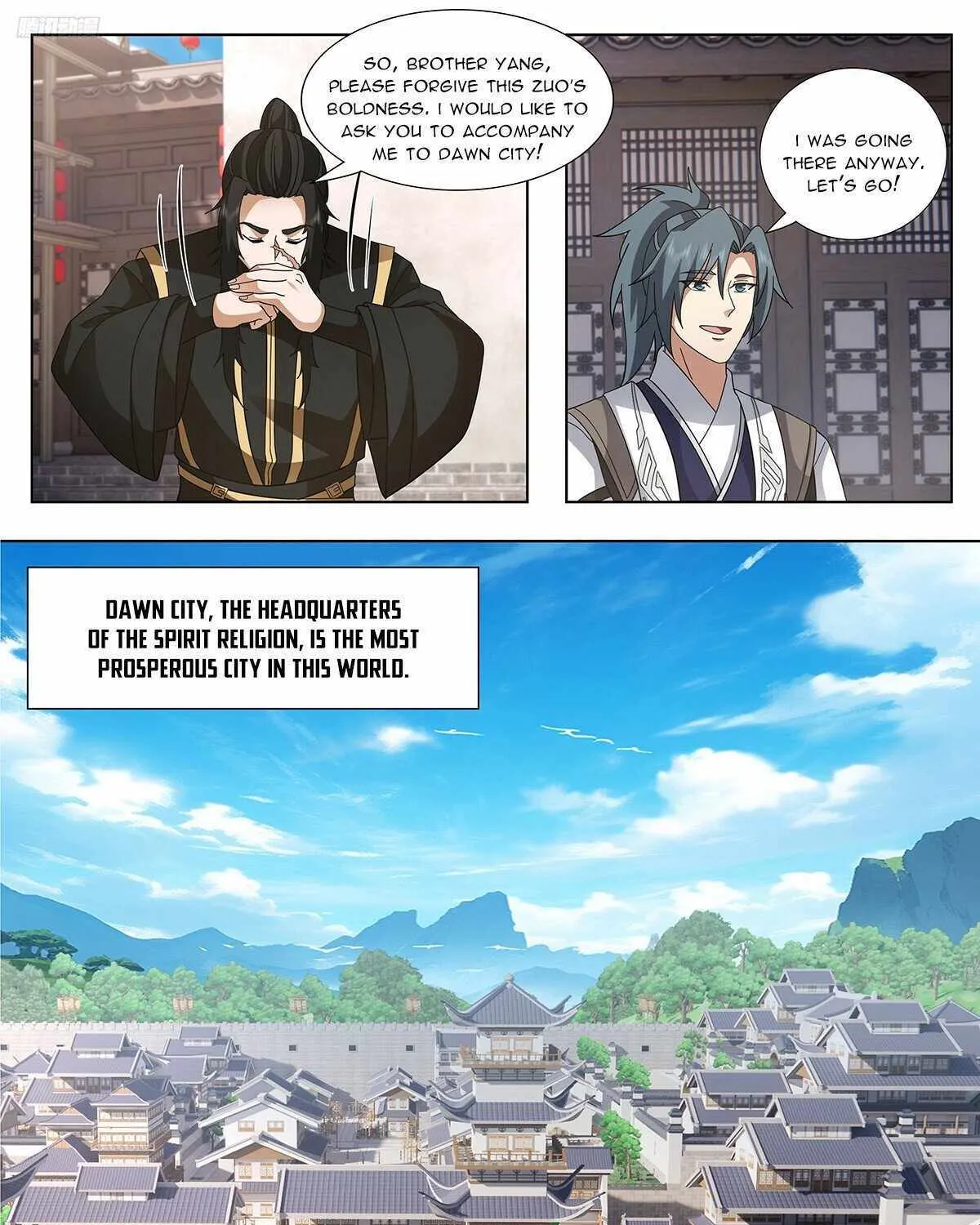 Read Martial Peak chapter 3744 image 15 on Lezhin