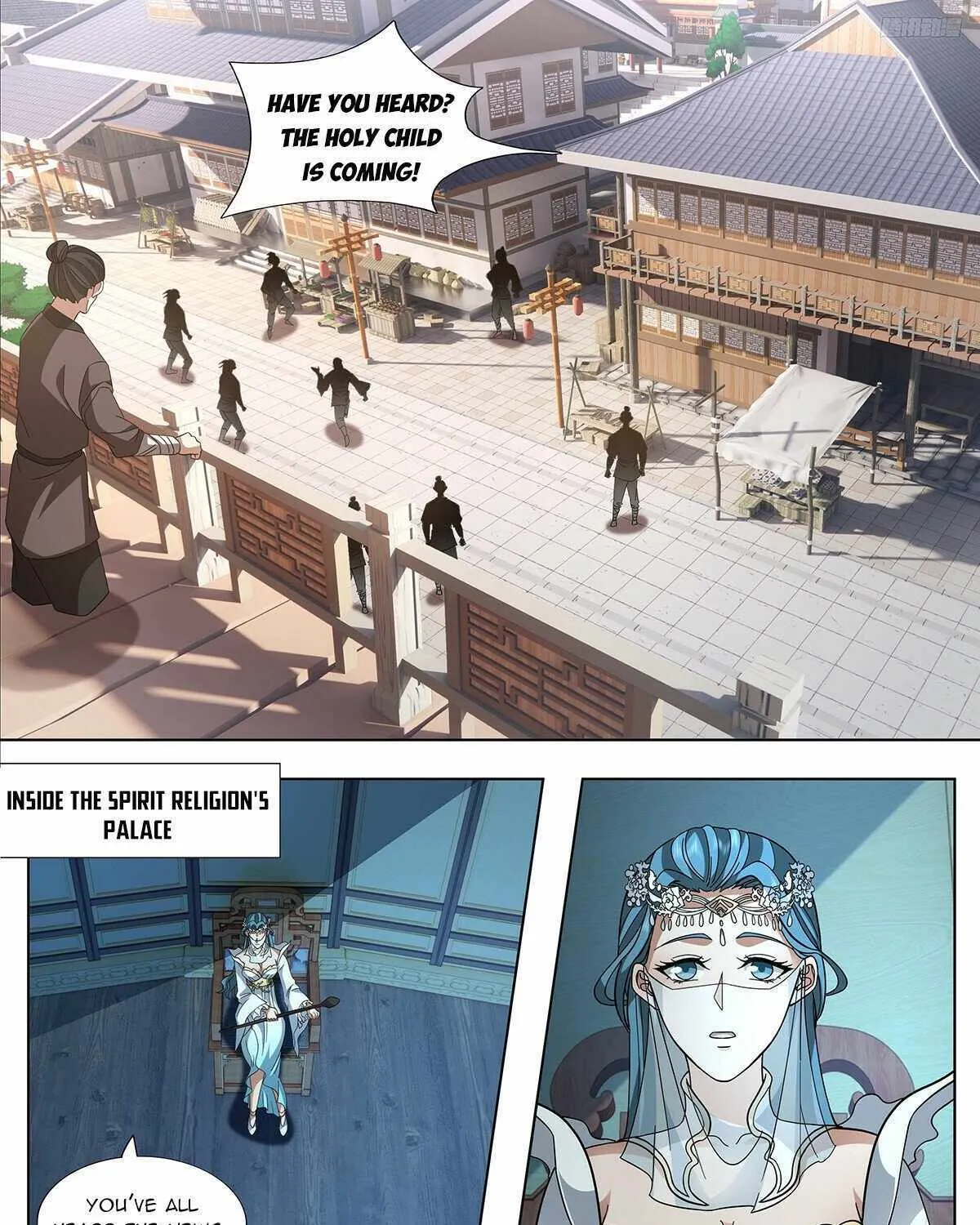 Read Martial Peak chapter 3744 image 17 on Lezhin