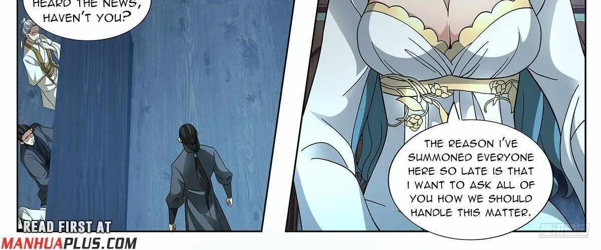 Read Martial Peak chapter 3744 image 18 on Lezhin
