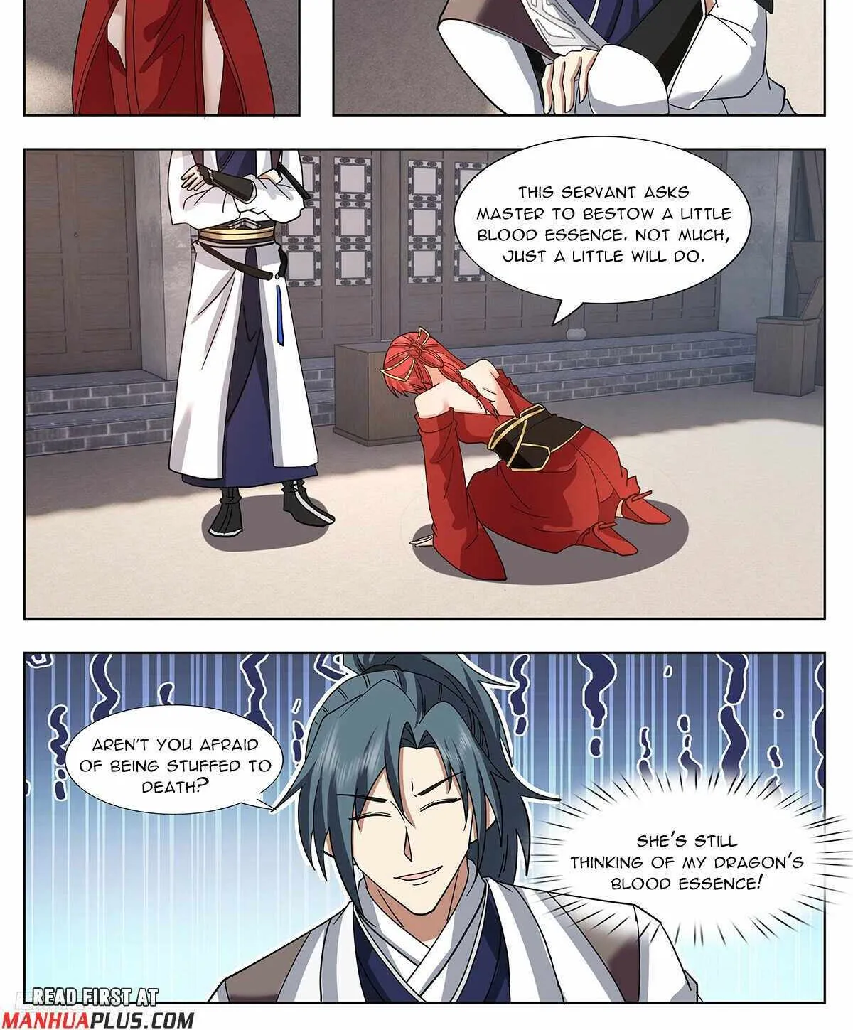 Read Martial Peak chapter 3744 image 2 on Lezhin