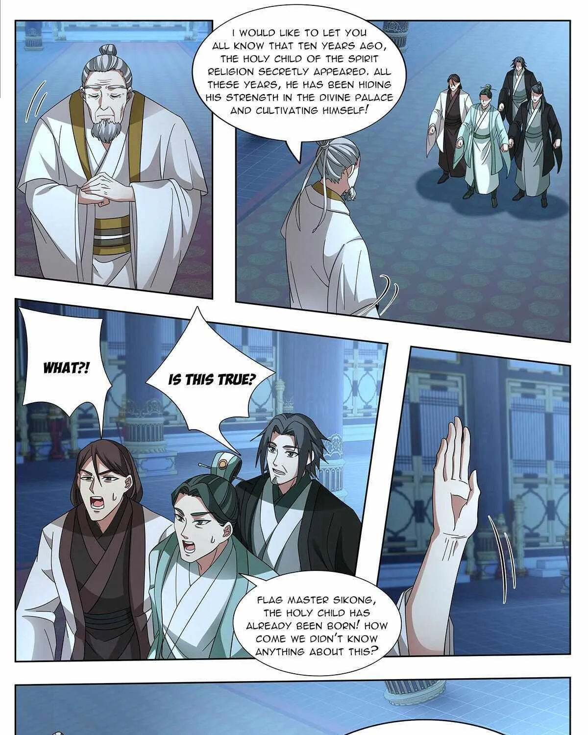 Read Martial Peak chapter 3744 image 21 on Lezhin