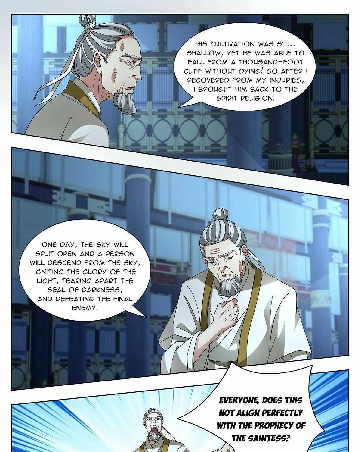 Read Martial Peak chapter 3744 image 23 on Lezhin