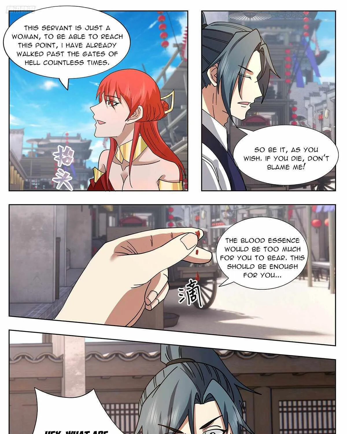 Read Martial Peak chapter 3744 image 3 on Lezhin