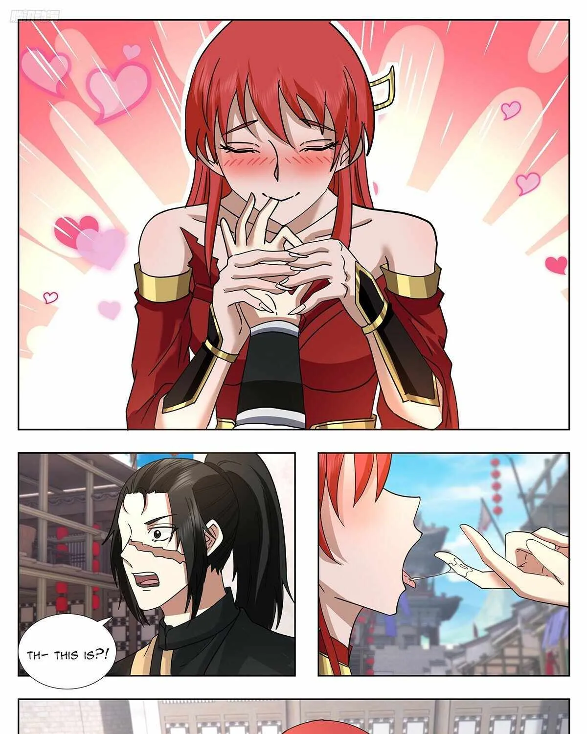 Read Martial Peak chapter 3744 image 5 on Lezhin
