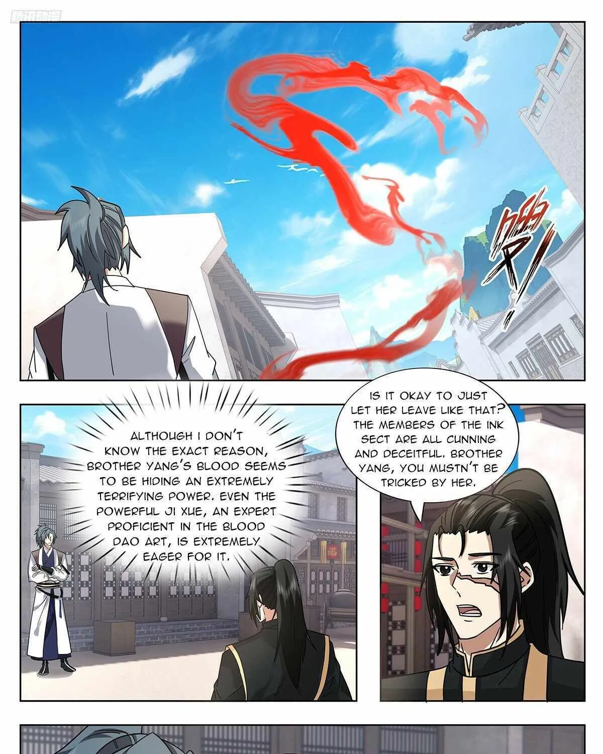 Read Martial Peak chapter 3744 image 7 on Lezhin