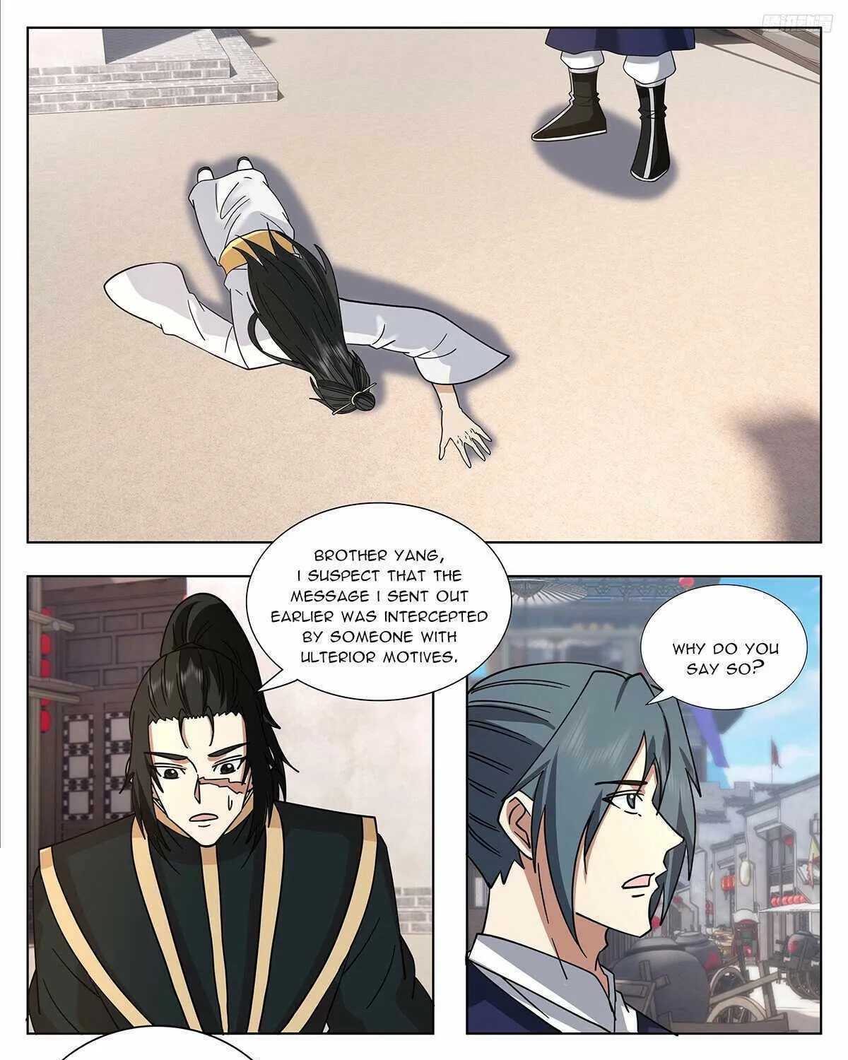 Read Martial Peak chapter 3744 image 9 on Lezhin