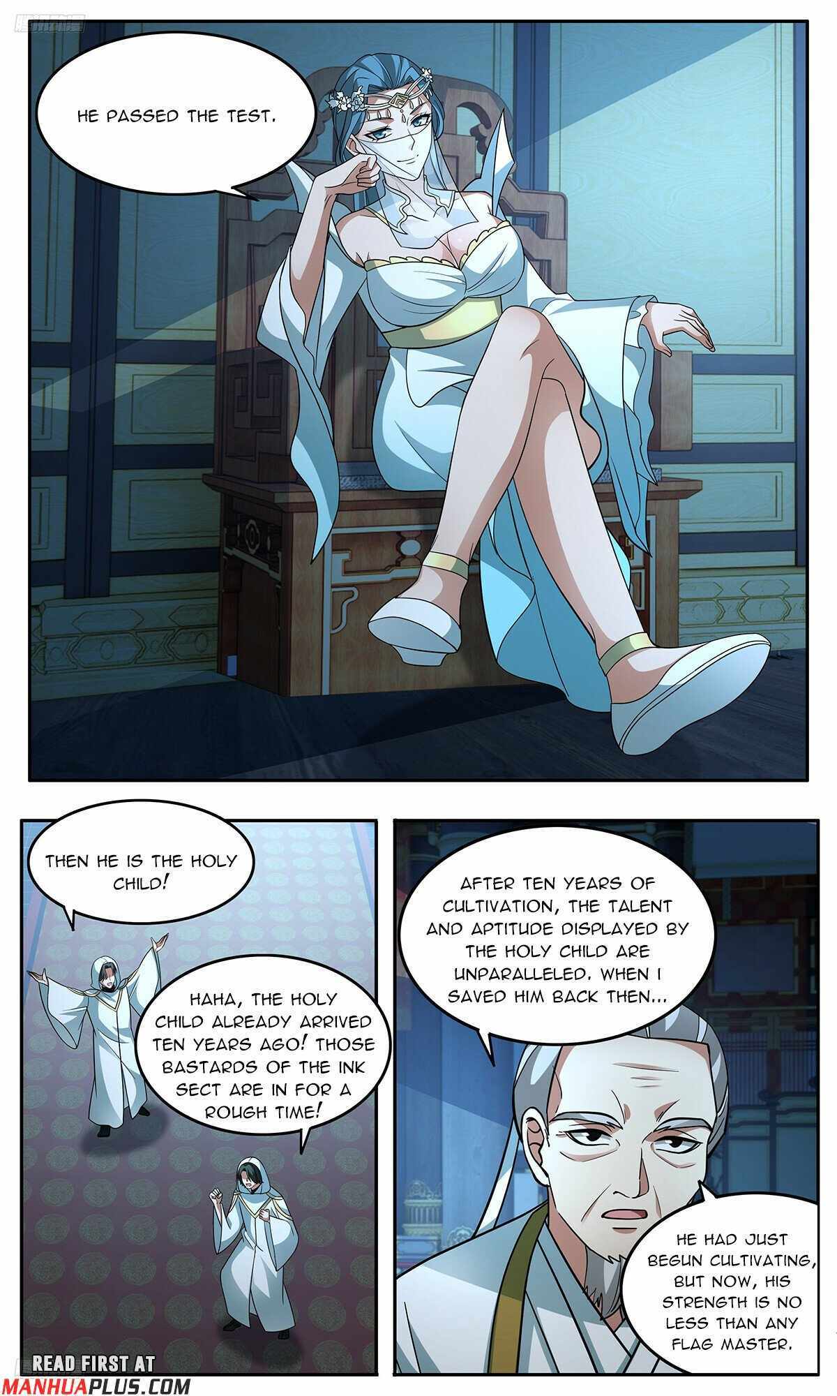 Read Martial Peak chapter 3745 image 2 on Lezhin