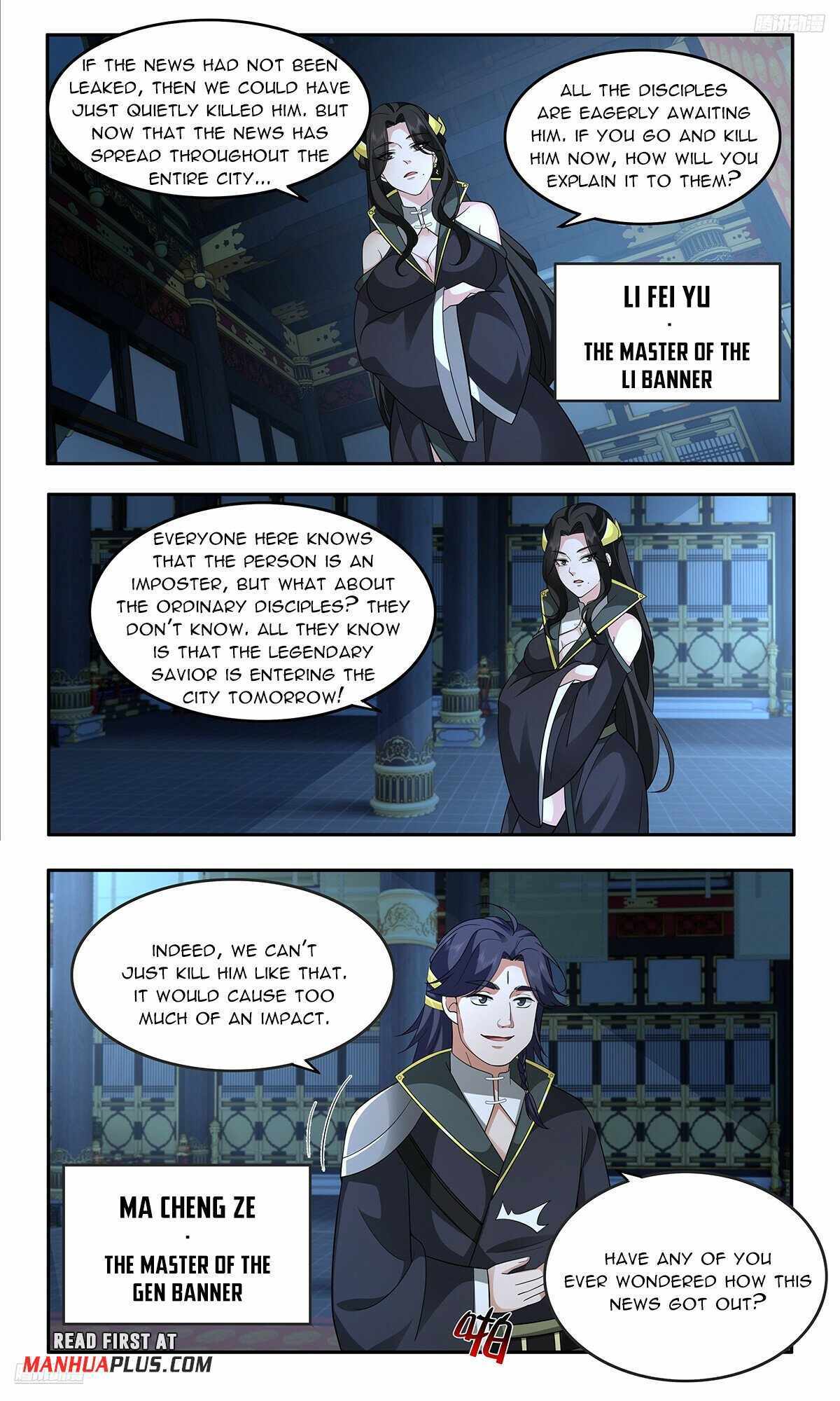 Read Martial Peak chapter 3745 image 4 on Lezhin