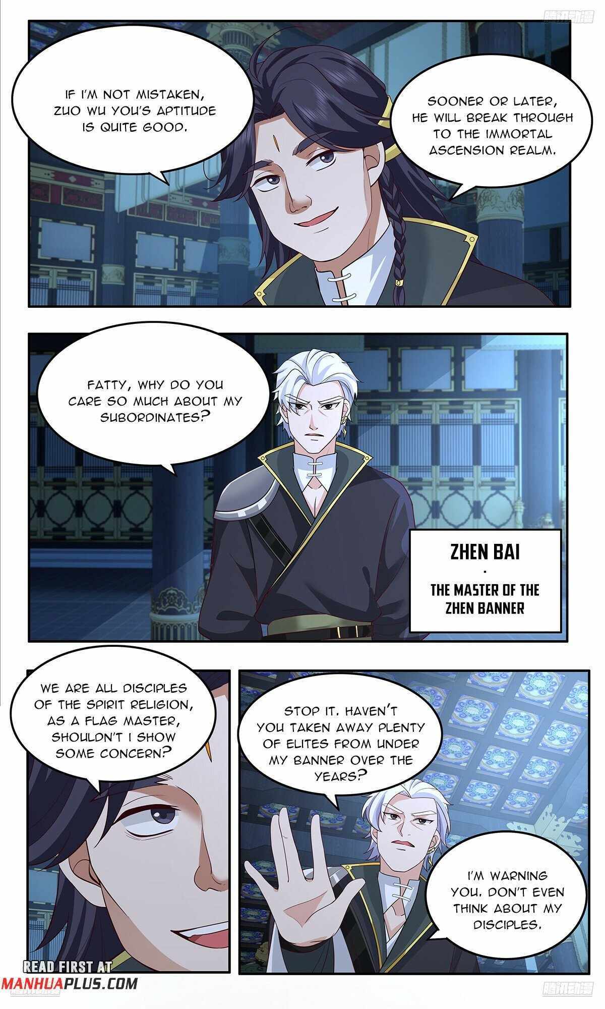 Read Martial Peak chapter 3745 image 6 on Lezhin