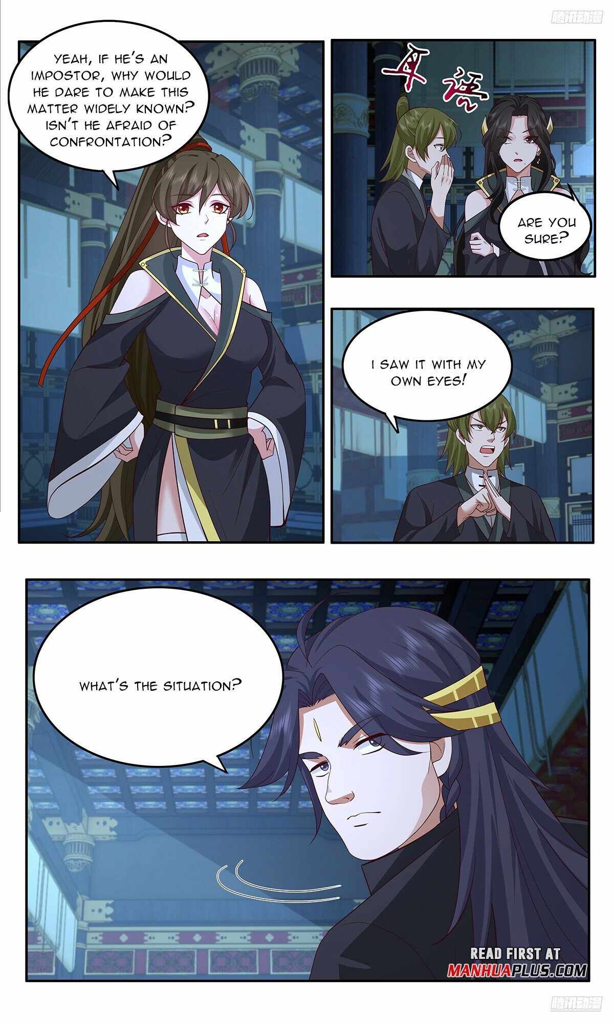Read Martial Peak chapter 3745 image 8 on Lezhin